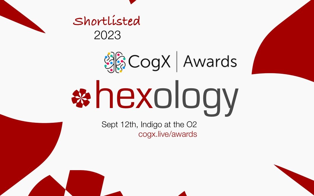 CogX Awards 2023 – Shortlisted