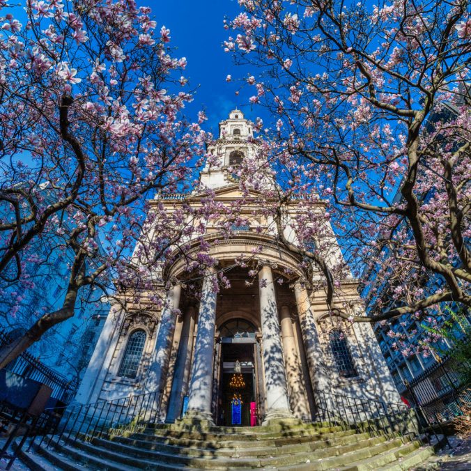 Immersive Heritage Content Inside St Mary Le Strand
