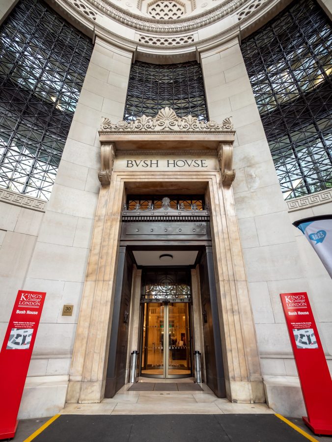 London Architecture & the Story of King’s College London