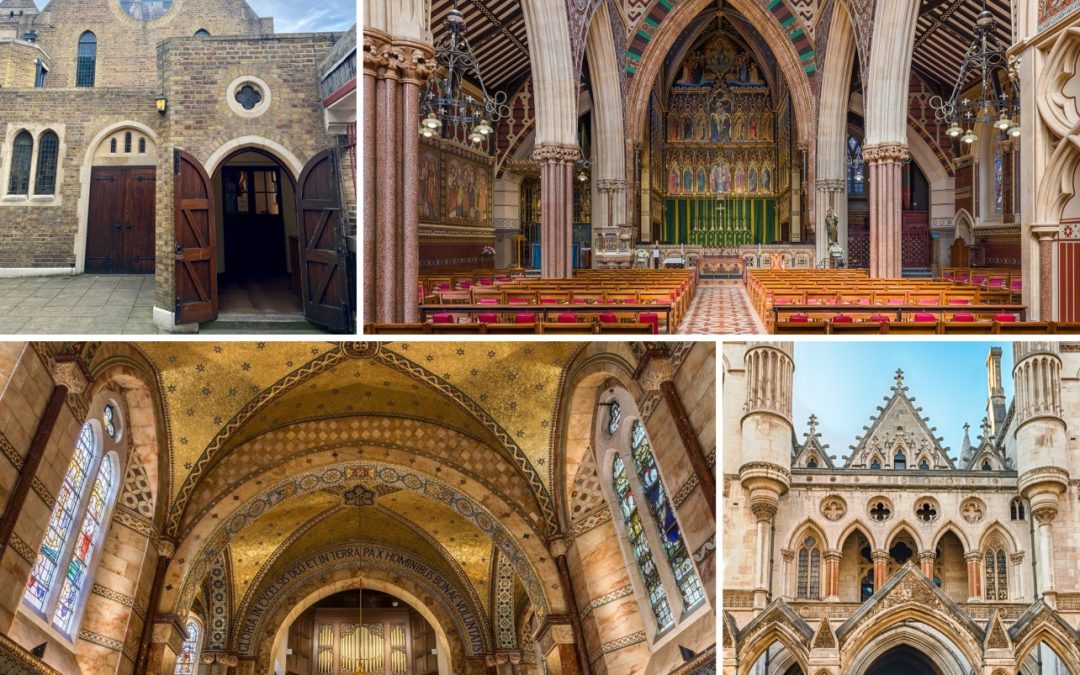 London’s Neo-Gothic Architecture and their hidden histories with Hexology by Karan Nimsons