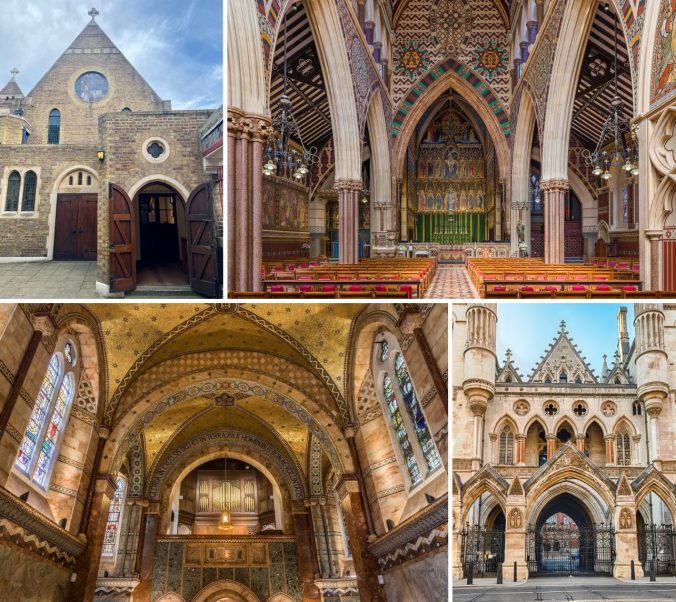 London’s Neo-Gothic Architecture and their hidden histories with Hexology by Karan Nimsons